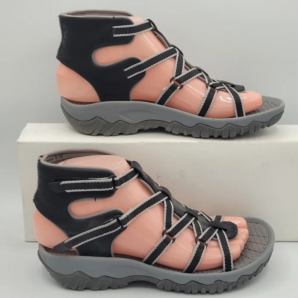 Baretraps Black Tylea Sandals Size 6 M - Picture 2 of 15